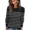 S-black+white Striped