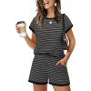07-black Grey Stripe