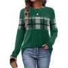 Unique Plaid Green