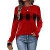 Unique Plaid Red