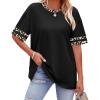 Black Leopard Color Block