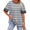 Black and Gray Striped