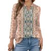 1-floral Pink