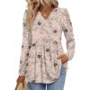 Floral Beige