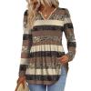 Striped Brown