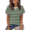 Army Green Stripes