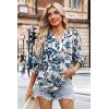 image:imageWIHOLL 34 Length Sleeve Womens Tops Summer Shirts Spring Vacation Outfits Dressy Casual Trendy Fall S3XL01p Ethnic Floral
