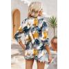 image:imageWIHOLL 34 Length Sleeve Womens Tops Summer Shirts Spring Vacation Outfits Dressy Casual Trendy Fall S3XL02multi Teal