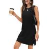 image:imageWIHOLL Casual Dresses for Women Crewneck Sleeveless Tank Dress Summer Spring Boho Vacation ClothesBlack