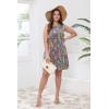 image:imageWIHOLL Casual Dresses for Women Crewneck Sleeveless Tank Dress Summer Spring Boho Vacation ClothesBoho Print