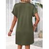 image:imageWIHOLL Dresses for Women 2026 Casual Summer Tshirt Dress Wedding Guest Dresses Fashion Beach Vacation Clothes0green