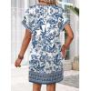 image:imageWIHOLL Dresses for Women 2026 Casual Summer Tshirt Dress Wedding Guest Dresses Fashion Beach Vacation Clothes1blue White Ethnic