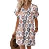 image:imageWIHOLL Dresses for Women 2026 Casual Summer Tshirt Dress Wedding Guest Dresses Fashion Beach Vacation Clothes3colorful Floral