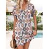 image:imageWIHOLL Dresses for Women 2026 Casual Summer Tshirt Dress Wedding Guest Dresses Fashion Beach Vacation Clothes3colorful Floral