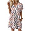 image:imageWIHOLL Dresses for Women 2026 Casual Summer Tshirt Dress Wedding Guest Dresses Fashion Beach Vacation Clothes3colorful Floral