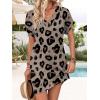 image:imageWIHOLL Dresses for Women 2026 Casual Summer Tshirt Dress Wedding Guest Dresses Fashion Beach Vacation Clothes4beige Leopard