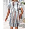 image:imageWIHOLL Dresses for Women 2026 Casual Summer Tshirt Dress Wedding Guest Dresses Fashion Beach Vacation Clothes5white Tie Dye