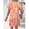 image:imageWIHOLL Dresses for Women 2026 Casual Summer Tshirt Dress Wedding Guest Dresses Fashion Beach Vacation ClothesFloral Pink
