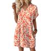 image:imageWIHOLL Dresses for Women 2026 Casual Summer Tshirt Dress Wedding Guest Dresses Fashion Beach Vacation ClothesFloral Pink