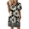image:imageWIHOLL Dresses for Women 2026 Casual Summer Tshirt Dress Wedding Guest Dresses Fashion Beach Vacation ClothesVintage Floral