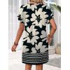 image:imageWIHOLL Dresses for Women 2026 Casual Summer Tshirt Dress Wedding Guest Dresses Fashion Beach Vacation ClothesVintage Floral