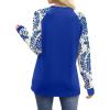 image:imageWIHOLL Long Sleeve Shirts for Women Color Block Raglan Tops Casual Crewneck Basic Tees Fall Clothes 2026 Fashion05  Blue Print