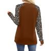 image:imageWIHOLL Long Sleeve Shirts for Women Color Block Raglan Tops Casual Crewneck Basic Tees Fall Clothes 2026 Fashion05  Floral Print