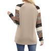 image:imageWIHOLL Long Sleeve Shirts for Women Color Block Raglan Tops Casual Crewneck Basic Tees Fall Clothes 2026 Fashion05  Stripes