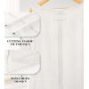 image:imageWIHOLL Loose Fit Tank Tops for Women Scoop Neck Summer Side Split Sleeveless Shirts 2026 FashionBwhite