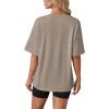 image:imageWIHOLL Oversized Tshirts for Women Summer Crew Neck Short Sleeve Graphic Tees Casual Loose Fit Workout Tops 2026Heart Shaped Print