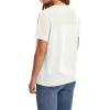 image:imageWIHOLL Short Sleeve Sweater for Women Trendy Summer Tops 2026 Early Spring Fashion Business Casual Outfits01  Off White