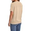 image:imageWIHOLL Short Sleeve Sweater for Women Trendy Summer Tops 2026 Early Spring Fashion Business Casual Outfits04  Beige