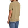 image:imageWIHOLL Short Sleeve Sweater for Women Trendy Summer Tops 2026 Early Spring Fashion Business Casual Outfits05  Khaki