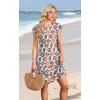 image:imageWIHOLL Summer Dresses for Women 2026 Cap Sleeve Casual Sundresses Floral Tiered Swing Fashion Beach Vacation Dress02  Paisley Print