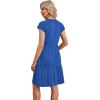 image:imageWIHOLL Summer Dresses for Women 2026 Cap Sleeve Casual Sundresses Floral Tiered Swing Fashion Beach Vacation Dress03  Blue