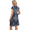image:imageWIHOLL Summer Dresses for Women 2026 Cap Sleeve Casual Sundresses Floral Tiered Swing Fashion Beach Vacation Dress04  Navy Print