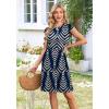 image:imageWIHOLL Summer Dresses for Women 2026 Cap Sleeve Casual Sundresses Floral Tiered Swing Fashion Beach Vacation Dress04  Navy Print