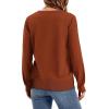 image:imageWIHOLL Sweaters for Women Crewneck Crochet Tops Long Sleeve 2025 Fall Winter Outfits Fashion ClothingCamarel