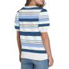 image:imageWIHOLL Womens Puff Short Sleeve Sweater 2026 Spring Summer Tops Trendy Business Causal Outfits Work Blouses ClothesBlue Stripe