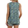 image:imageWIHOLL Womens Tank Tops Loose Casual Summer Tops Eyelet V Neck Basic Sleeveless Shirts Trendy 2026Blue Print