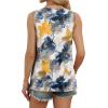 image:imageWIHOLL Womens Tank Tops Loose Casual Summer Tops Eyelet V Neck Basic Sleeveless Shirts Trendy 2026Patternedflower