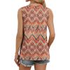 image:imageWIHOLL Womens Tank Tops Loose Casual Summer Tops Eyelet V Neck Basic Sleeveless Shirts Trendy 2026Printboho