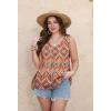 image:imageWIHOLL Womens Tank Tops Loose Casual Summer Tops Eyelet V Neck Basic Sleeveless Shirts Trendy 2026Printboho