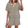 3-black and White Stripes
