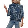 Navy Floral