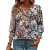 03-floral Khaki