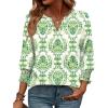 03-green Ethnic Pattern