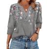 02 - Grey Floral