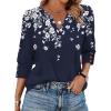 02 - Navy White Floral