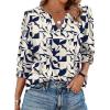 02 - Navy White Print